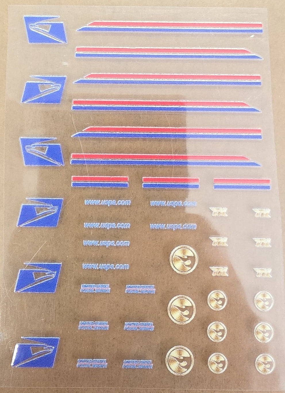 USPS Mail Truck Livery for 1:64 scale diecast cars and trucks