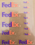 FedEx Mail Truck Livery for 1:64 scale diecast cars and trucks
