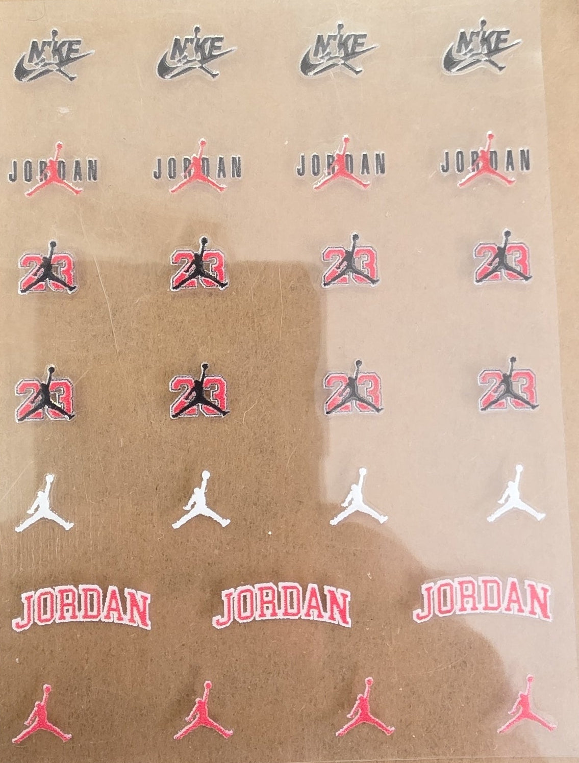 Jordan Livery for 1:64 scale diecast cars and trucks