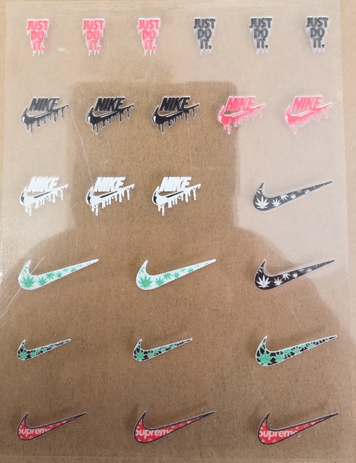 Nike 1 Livery for 1:64 scale diecast cars and trucks