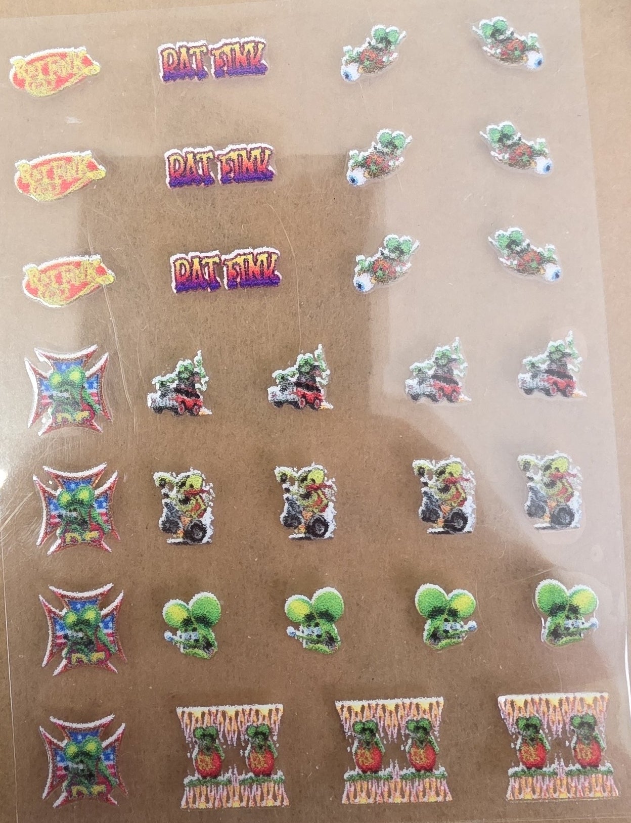 Ratfink Livery for 1:64 scale diecast cars and trucks