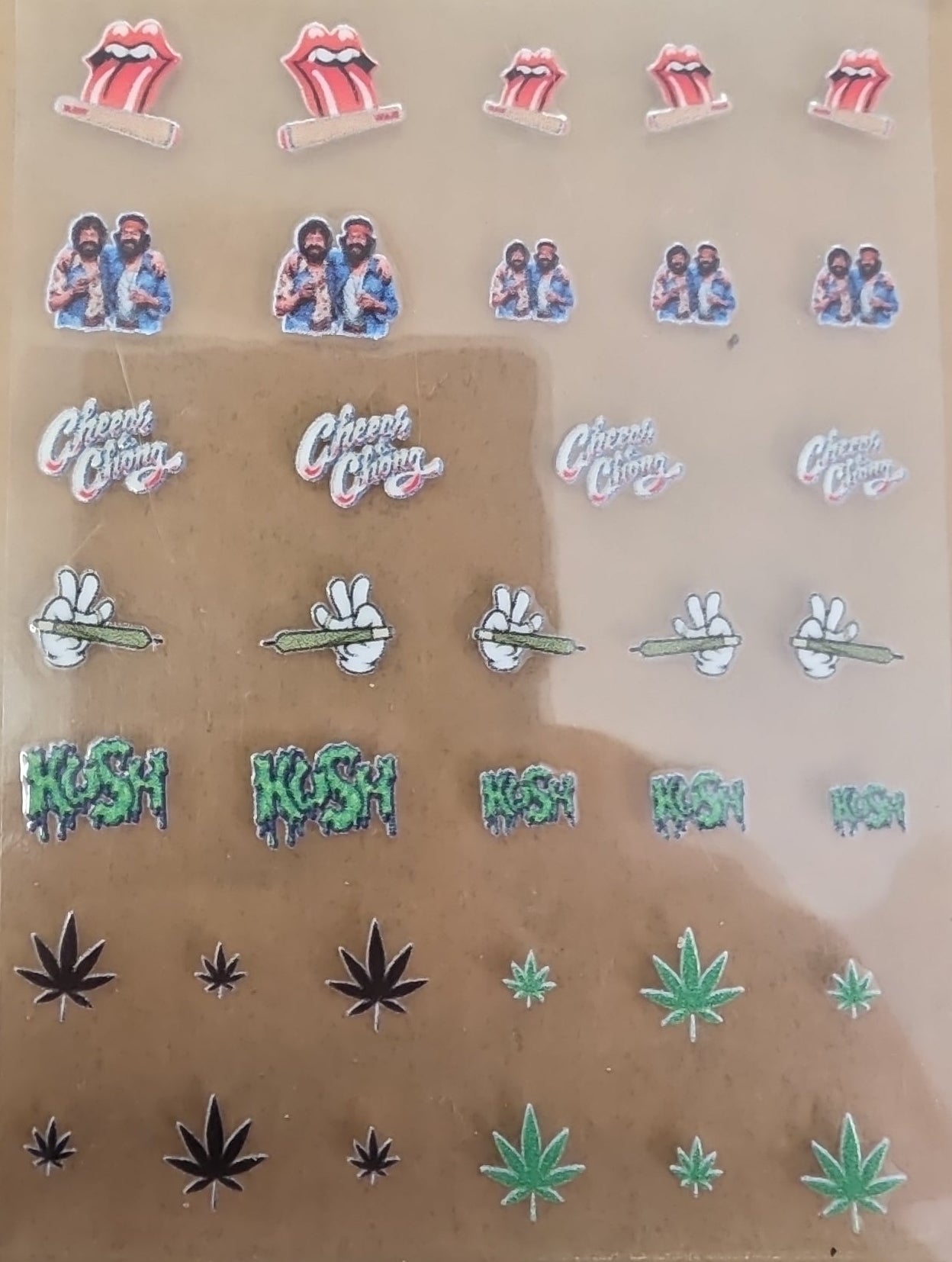 Cheech and Chong Livery for 1:64 scale diecast cars and trucks