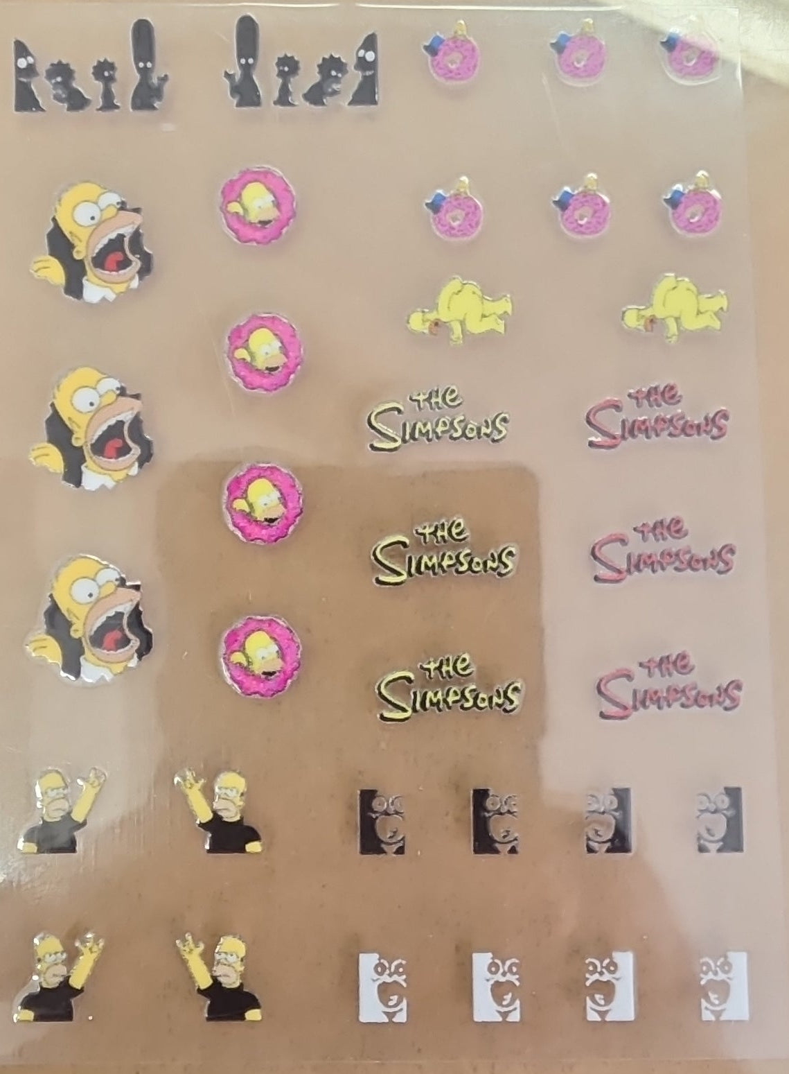 Simpsons Homer Livery for 1:64 scale diecast cars and trucks