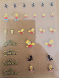 Simpsons Bart Livery for 1:64 scale diecast cars and trucks