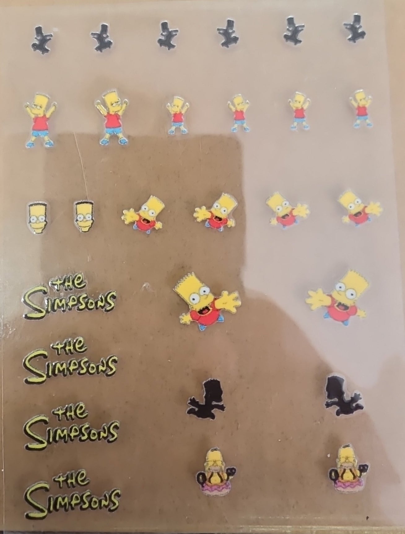 Simpsons Bart Livery for 1:64 scale diecast cars and trucks