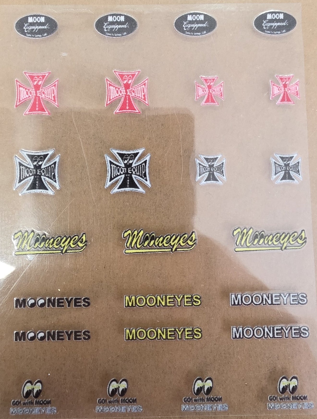 Moon Eyes 1 Universal Livery for 1:64 scale diecast cars and trucks