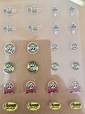 Moon Eyes 2 Universal Livery for 1:64 scale diecast cars and trucks
