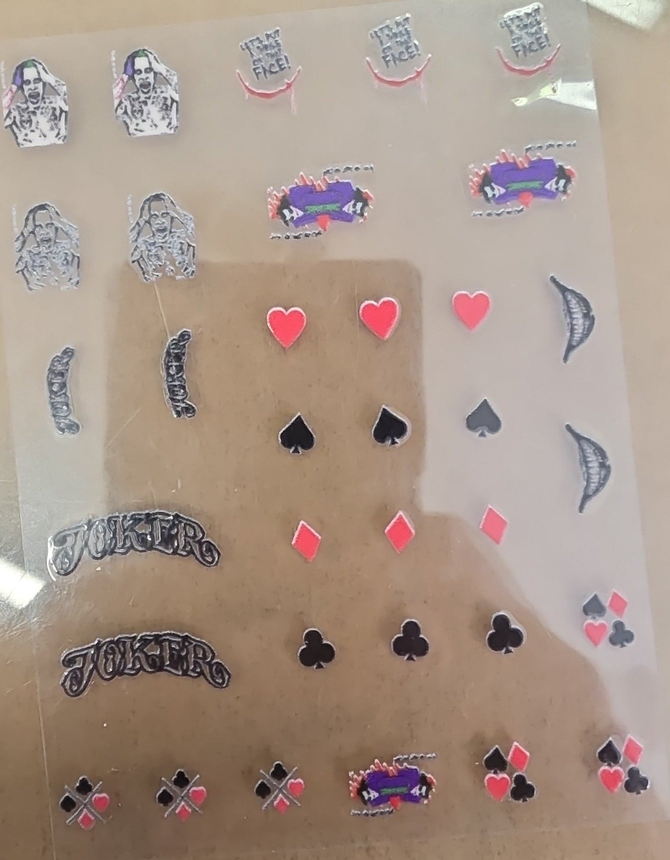 Joker 1 Universal Livery for 1:64 scale diecast cars and trucks