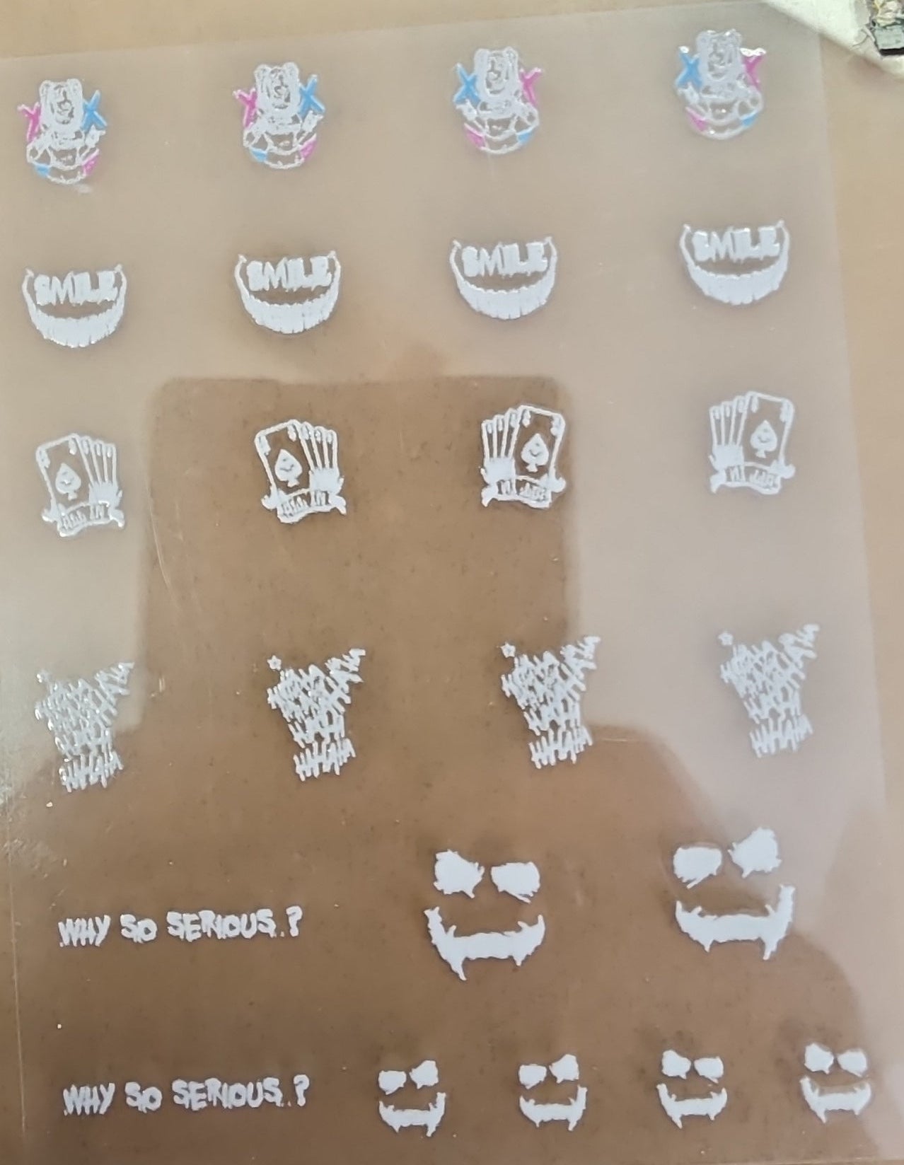 Joker 3 Universal Livery for 1:64 scale diecast cars and trucks