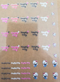 Naughty Kitty Livery for 1:64 scale diecast cars and trucks
