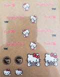 Naughty Kitty 83 Silverado Livery for 1:64 scale diecast cars and trucks