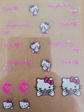 Naughty Kitty 83 Silverado Livery for 1:64 scale diecast cars and trucks