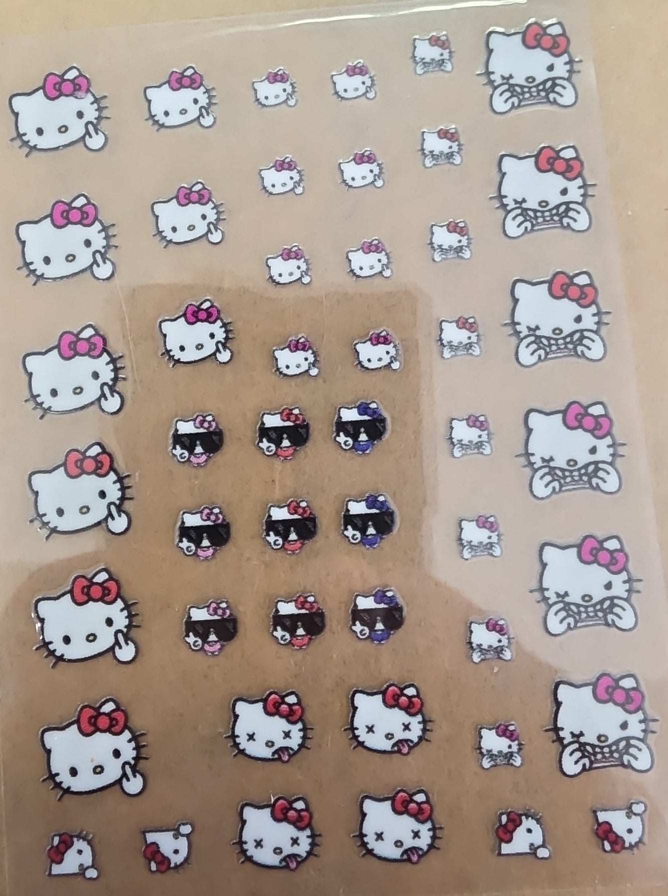 Naughty Kitty Livery for 1:64 scale diecast cars and trucks