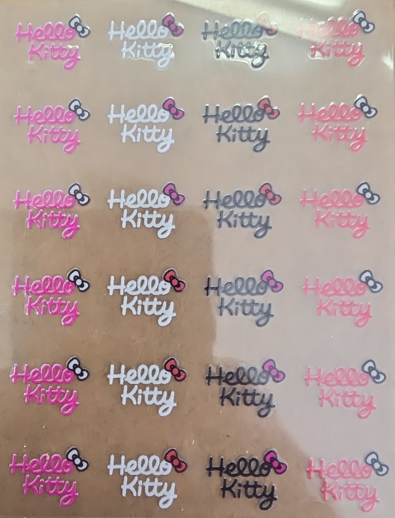 Hello Kitty Livery for 1:64 scale diecast cars and trucks