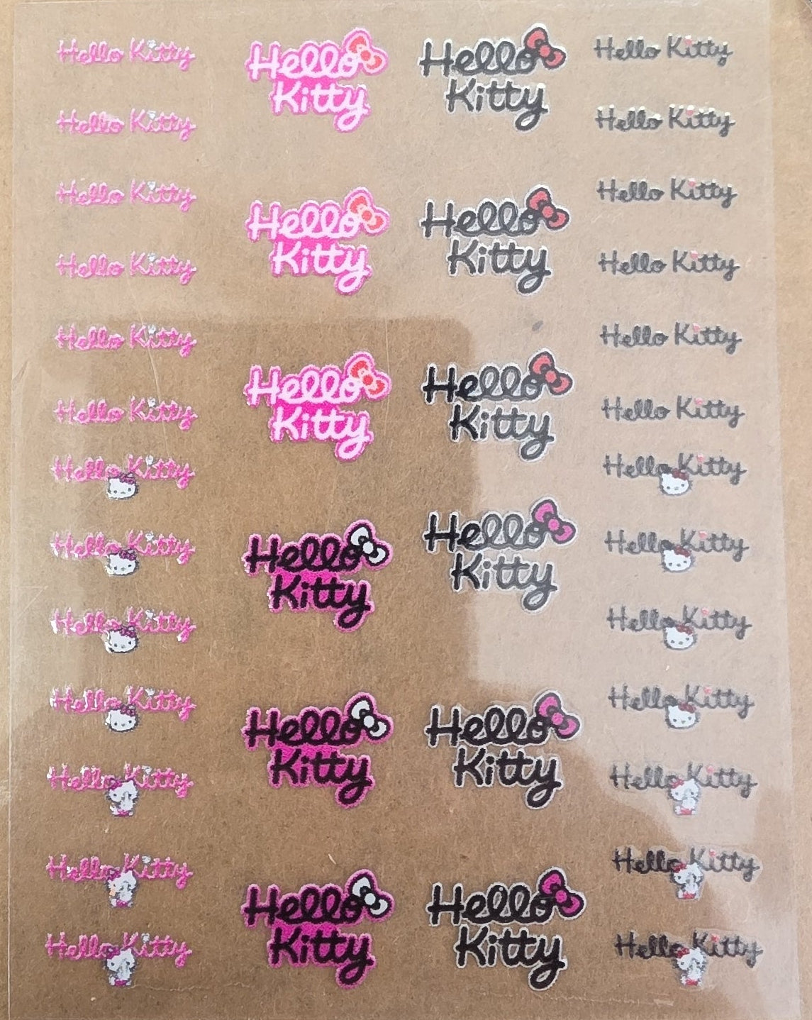 Hello Kitty Livery for 1:64 scale diecast cars and trucks