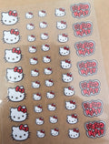 Hello Kitty Livery for 1:64 scale diecast cars and trucks