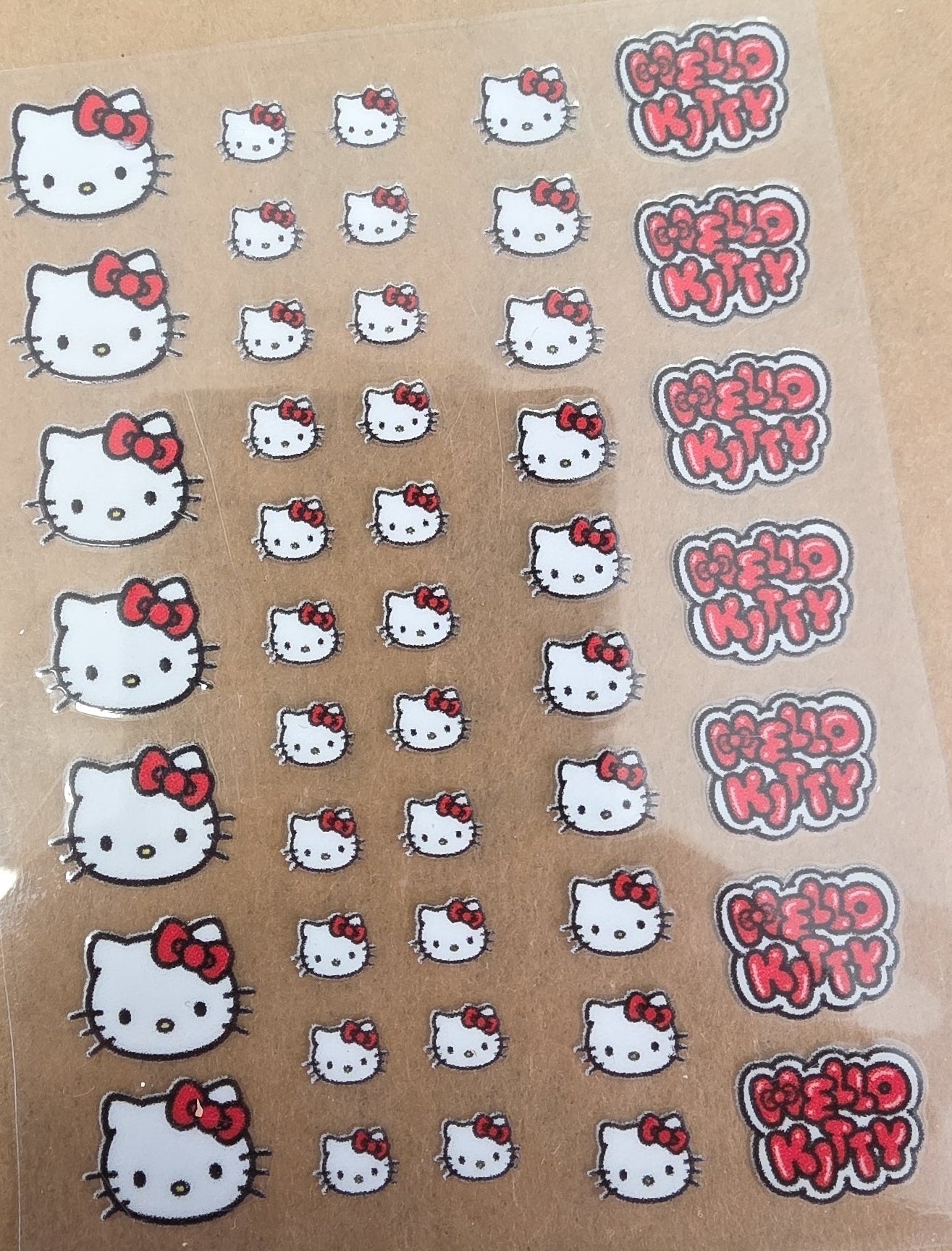 Hello Kitty Livery for 1:64 scale diecast cars and trucks