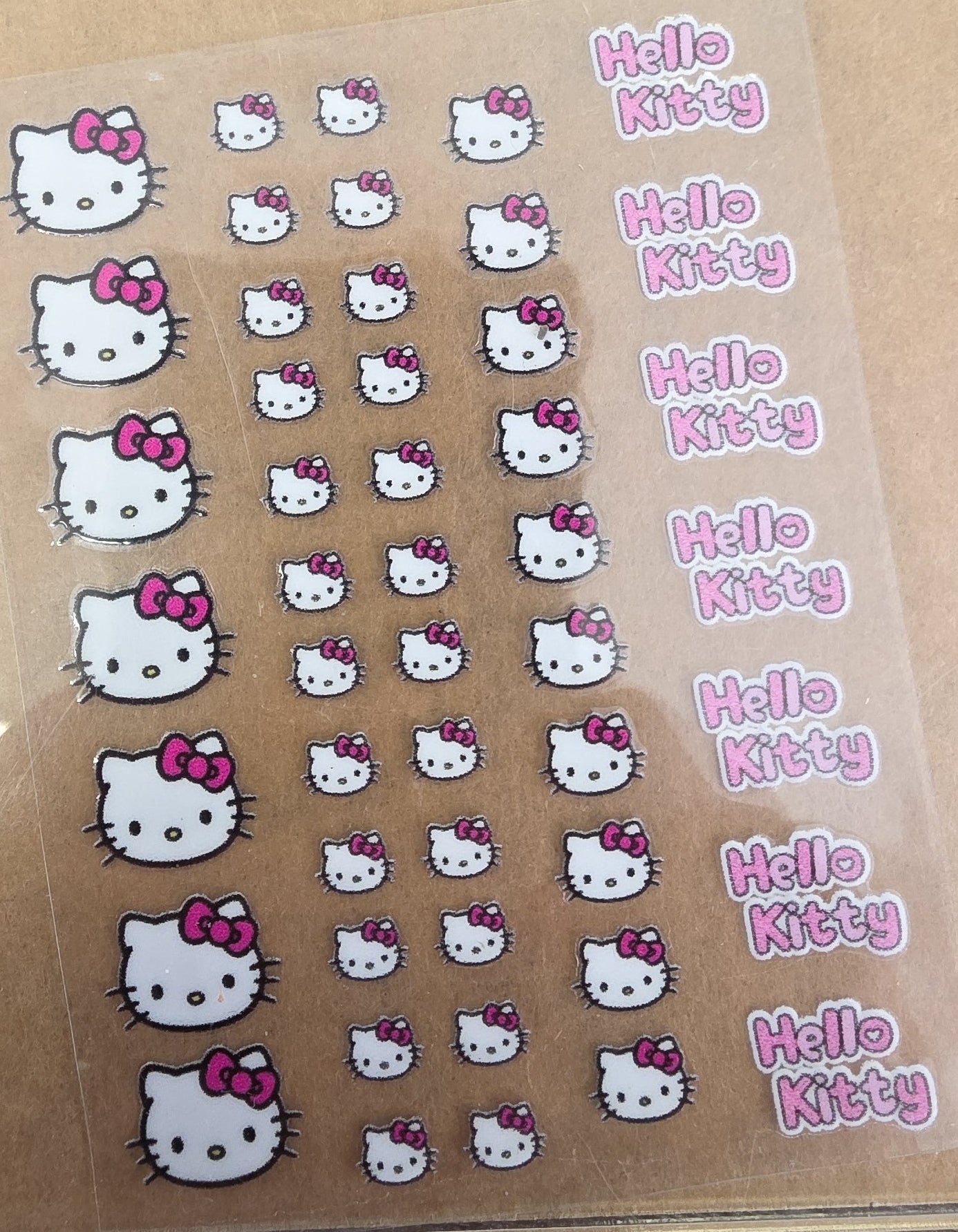 Hello Kitty Livery for 1:64 scale diecast cars and trucks