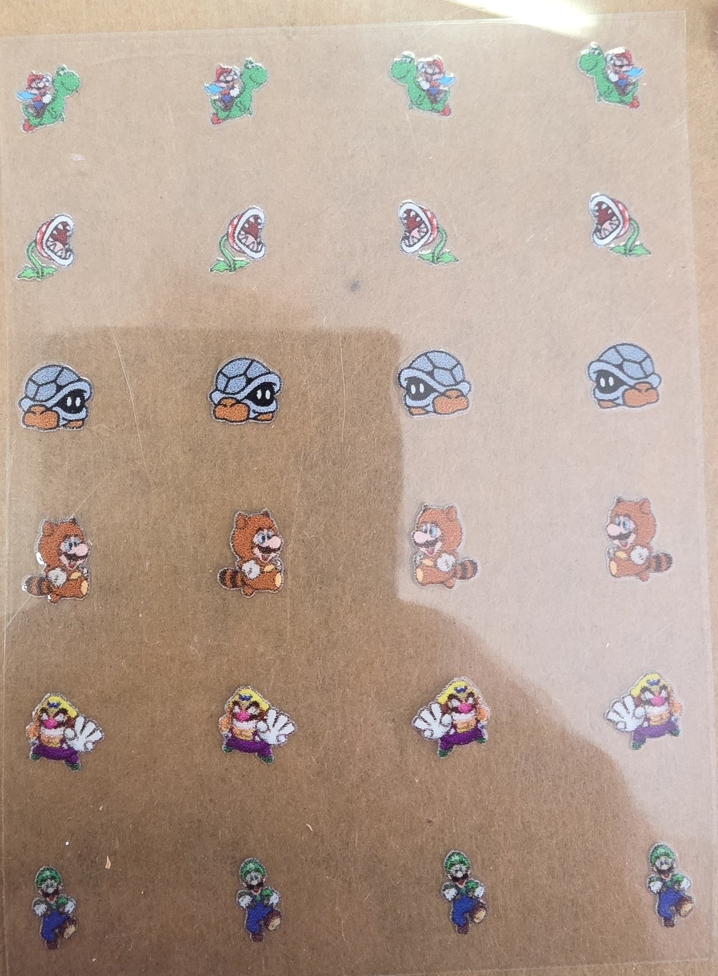 Mario 1 Universal Livery for 1:64 scale diecast cars and trucks