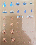 Cookie Monster Universal Livery for 1:64 scale diecast cars and trucks