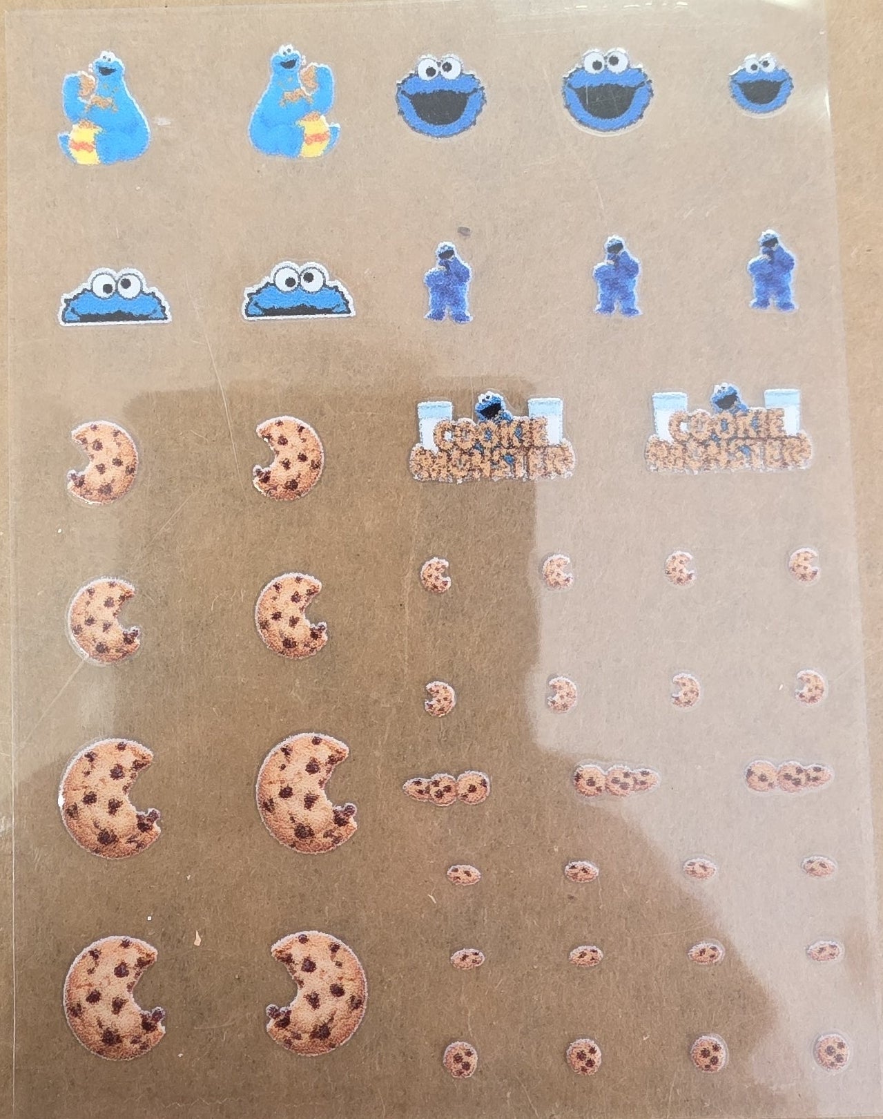 Cookie Monster Universal Livery for 1:64 scale diecast cars and trucks