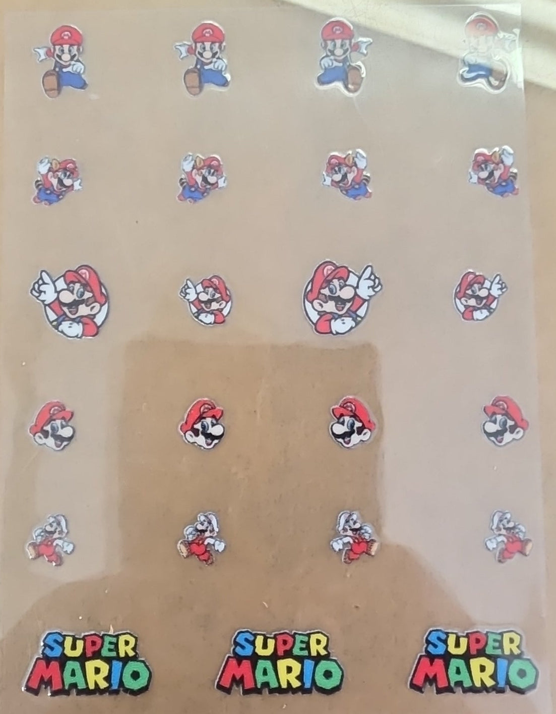 Mario 1 Universal Livery for 1:64 scale diecast cars and trucks