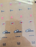 JDM Universal Livery for 1:64 scale diecast cars and trucks