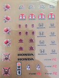 JDM Universal Livery for 1:64 scale diecast cars and trucks