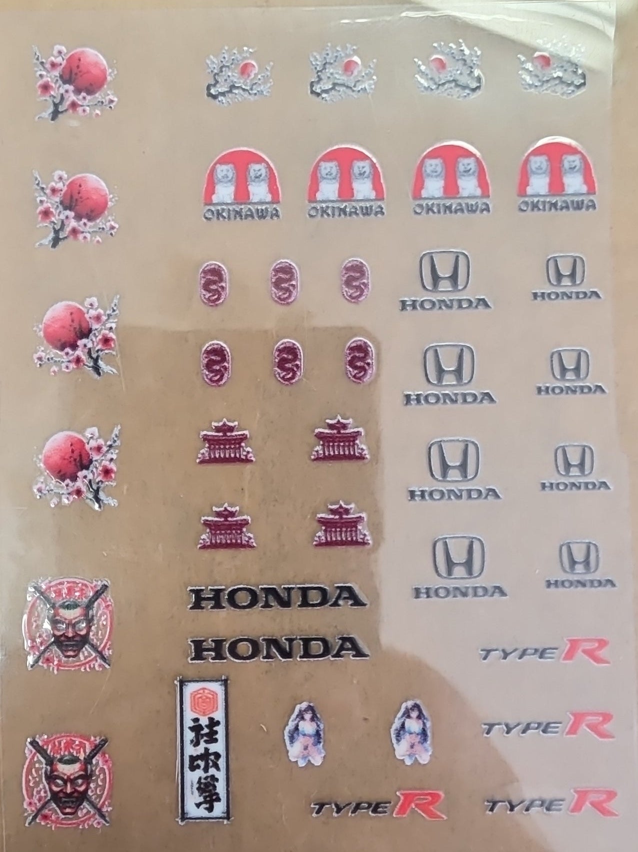 JDM Universal Livery for 1:64 scale diecast cars and trucks
