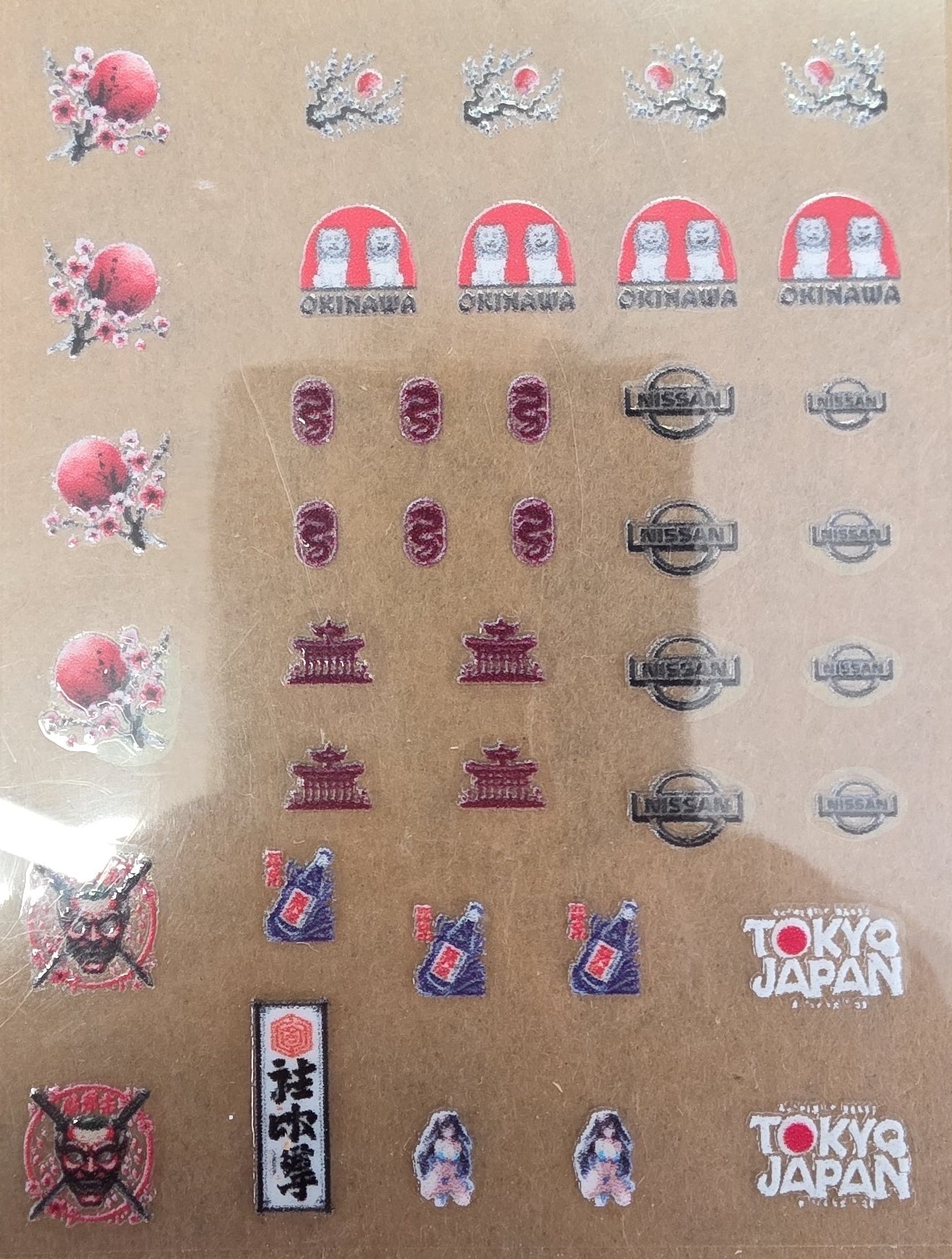JDM Universal Livery for 1:64 scale diecast cars and trucks