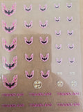 TransAM Pink Universal Livery for 1:64 scale diecast cars and trucks