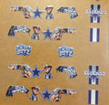 Cowboys 83 Silverado Livery for 1:64 scale diecast cars and trucks