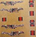 Falcons 83 Silverado Livery for 1:64 scale diecast cars and trucks