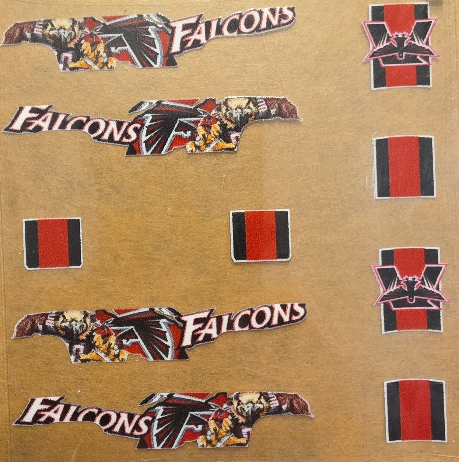 Falcons 83 Silverado Livery for 1:64 scale diecast cars and trucks