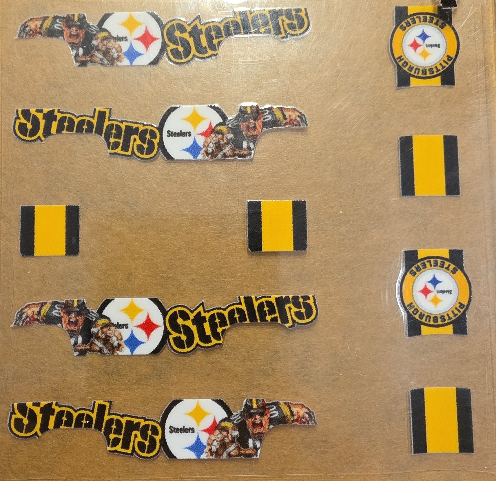 Steelers 83 Silverado Livery for 1:64 scale diecast cars and trucks