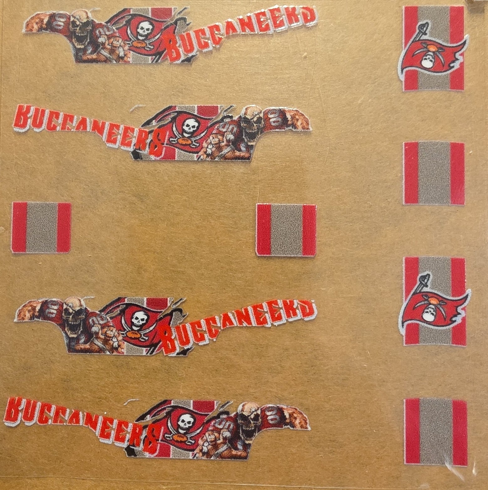 Buccaneers 83 Silverado Livery for 1:64 scale diecast cars and trucks