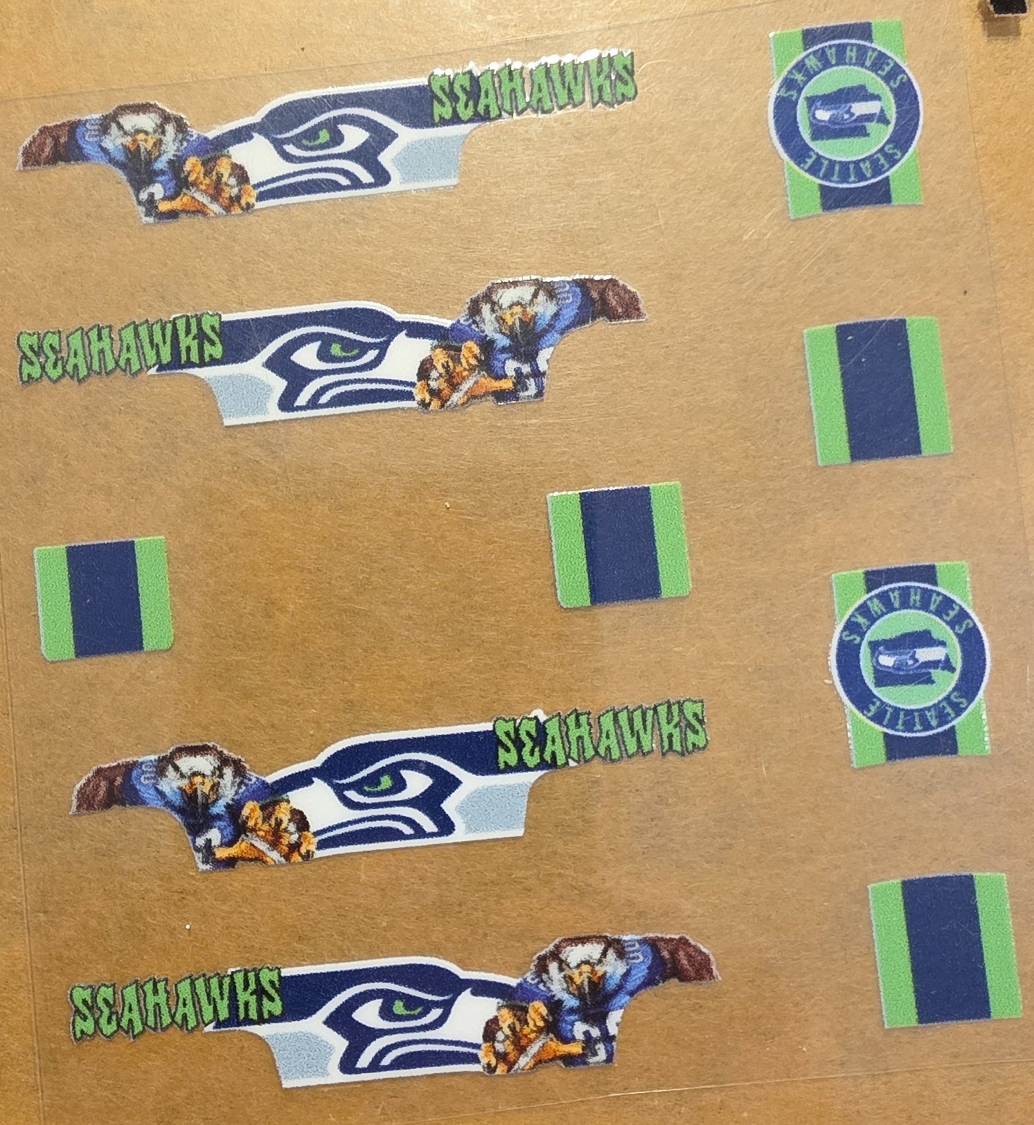 Seahawks 83 Silverado Livery for 1:64 scale diecast cars and trucks