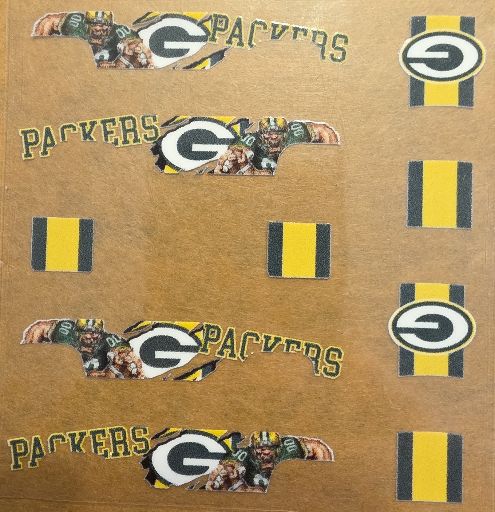 Greenbay 83 Silverado Livery for 1:64 scale diecast cars and trucks