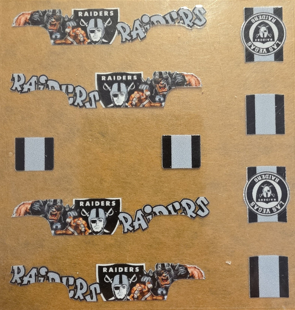 Raiders 83 Silverado Livery for 1:64 scale diecast cars and trucks