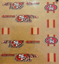 Niners 83 Silverado Livery for 1:64 scale diecast cars and trucks