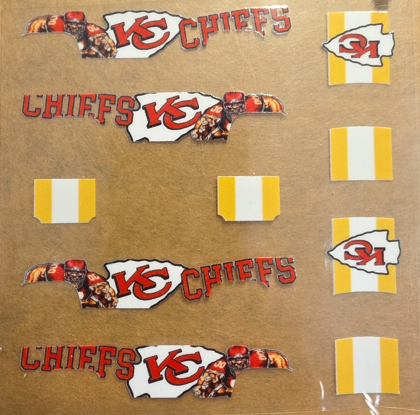 Chiefs 83 Silverado Livery for 1:64 scale diecast cars and trucks