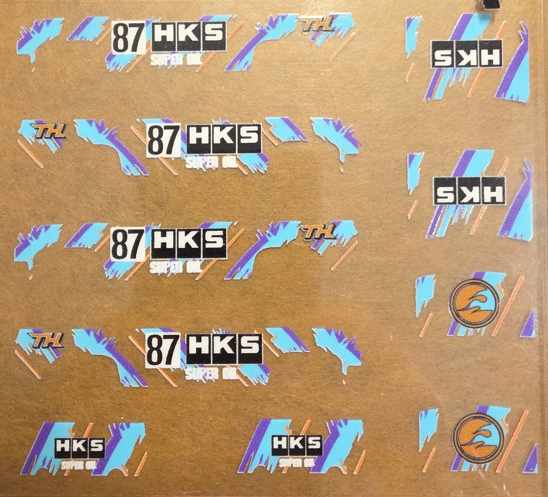 HKS 83 Silverado Livery for 1:64 scale diecast cars and trucks