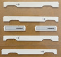 Classic White Stripe 83 Silverado Livery for 1:64 scale diecast cars and trucks