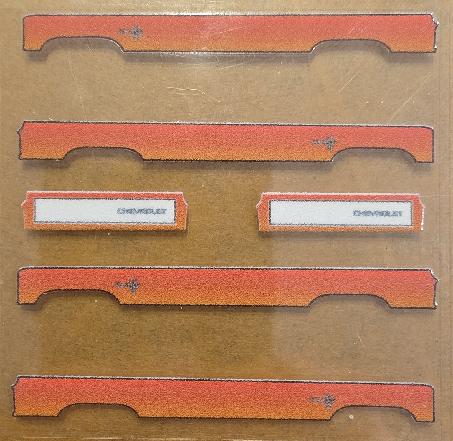 Classic Gradient Stripe 83 Silverado Livery for 1:64 scale diecast cars and trucks