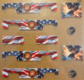 Military Marine Wrap 83 Silverado Livery for 1:64 scale diecast cars and trucks