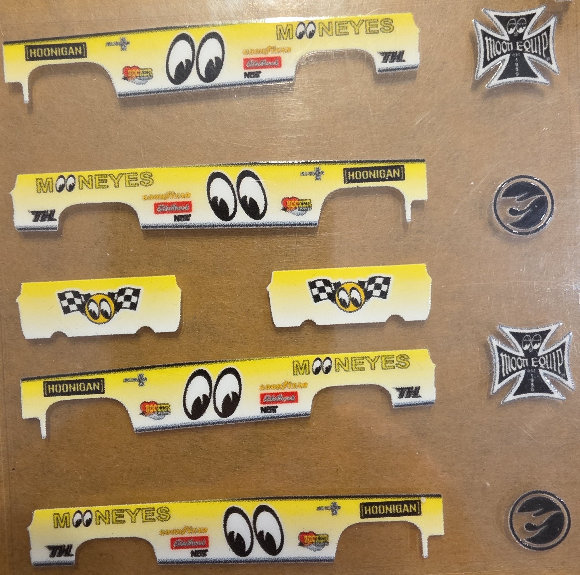 Mooneyes Wrap 83 Silverado Livery for 1:64 scale diecast cars and trucks