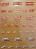 Snap on Universal Livery for 1:64 scale diecast cars and trucks