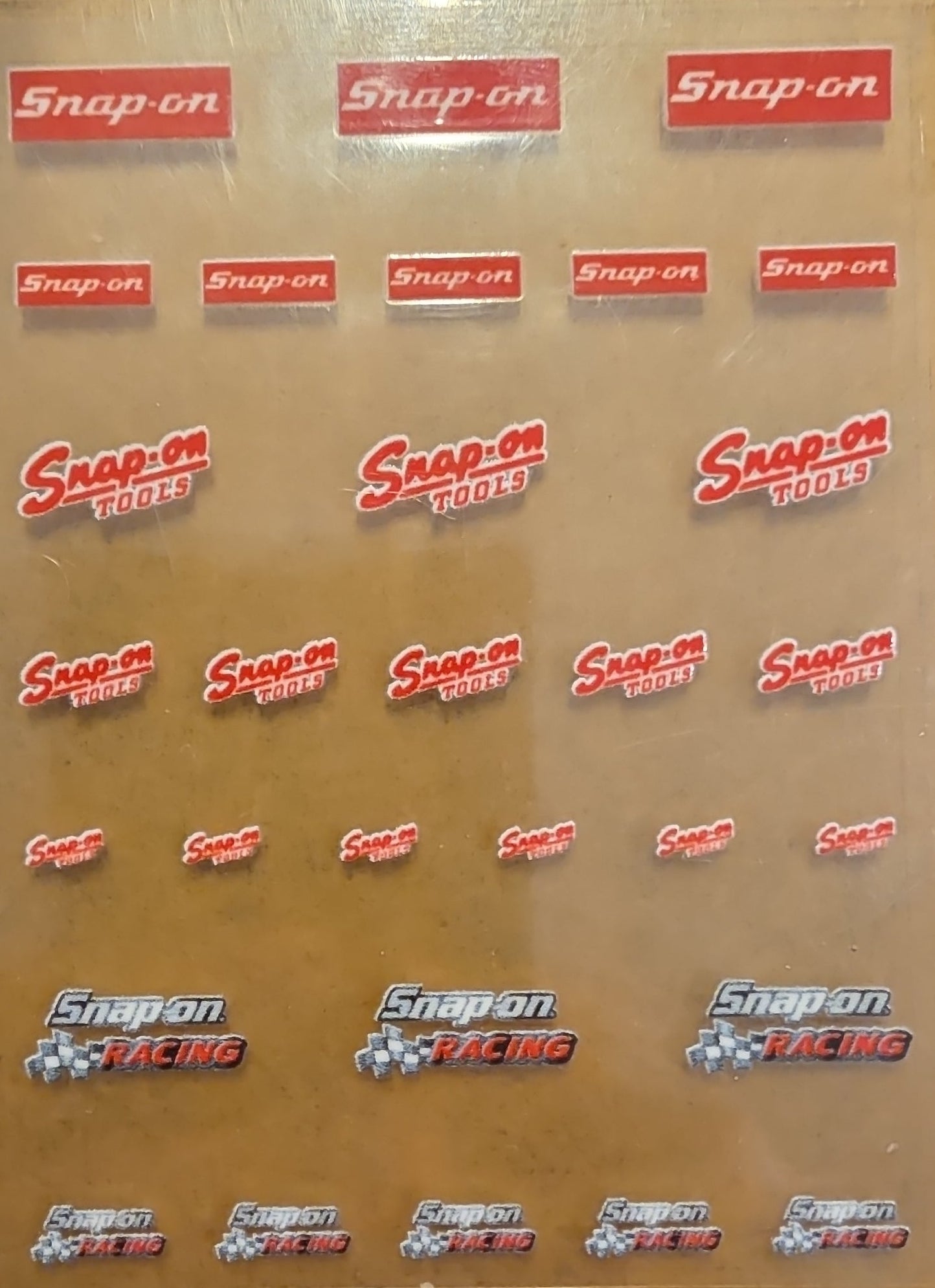 Snap on Universal Livery for 1:64 scale diecast cars and trucks