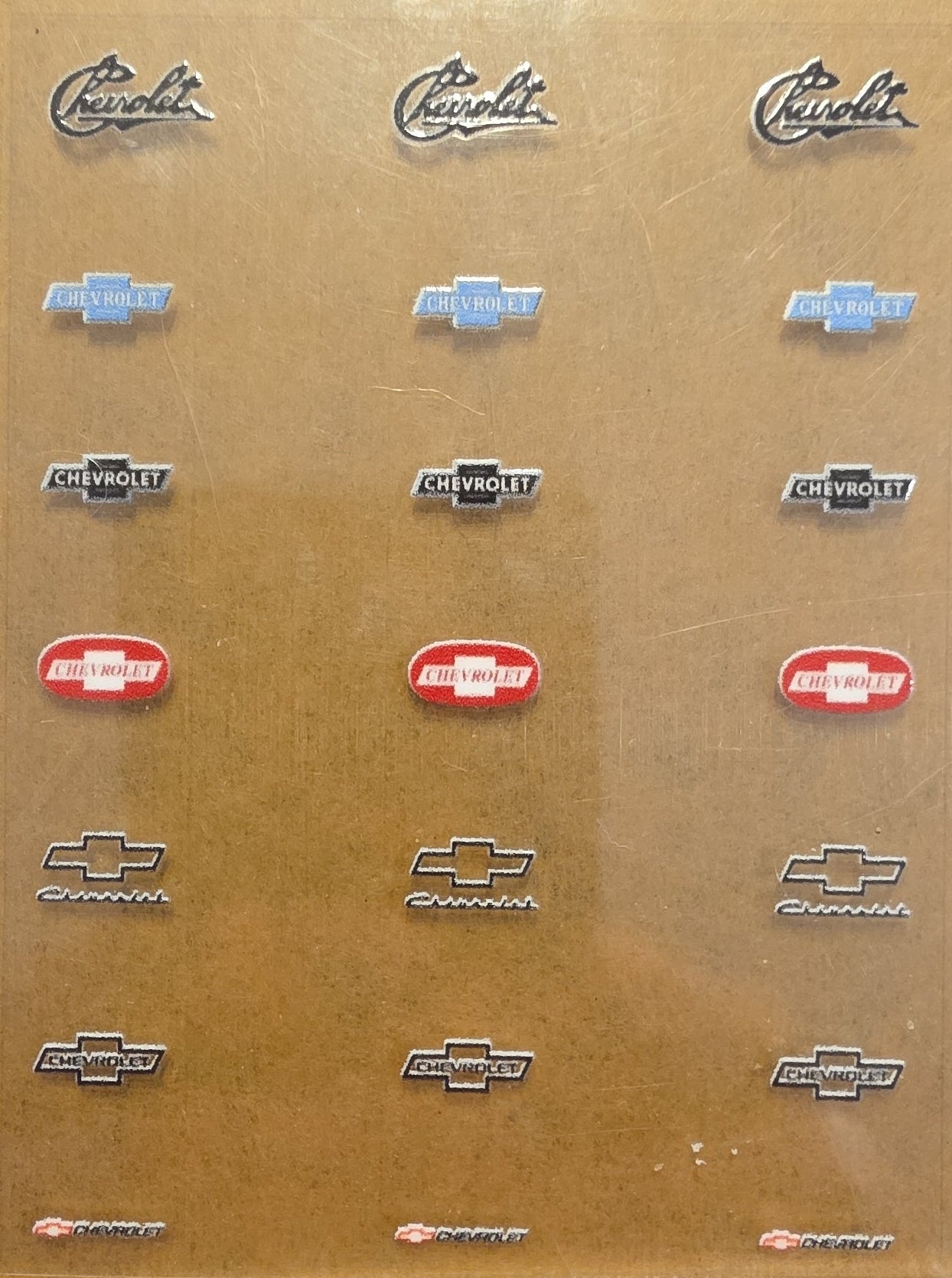 CHVY Bowties 1 Universal Livery for 1:64 scale diecast cars and trucks