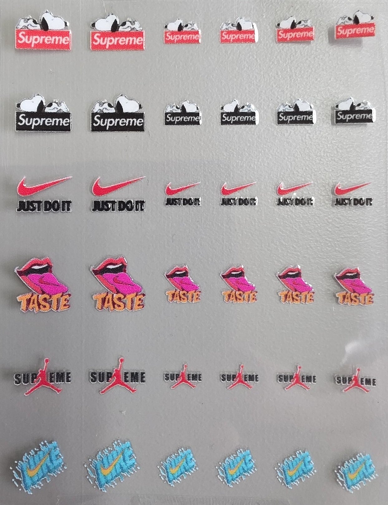 Nike 3 Livery for 1:64 scale diecast cars and trucks